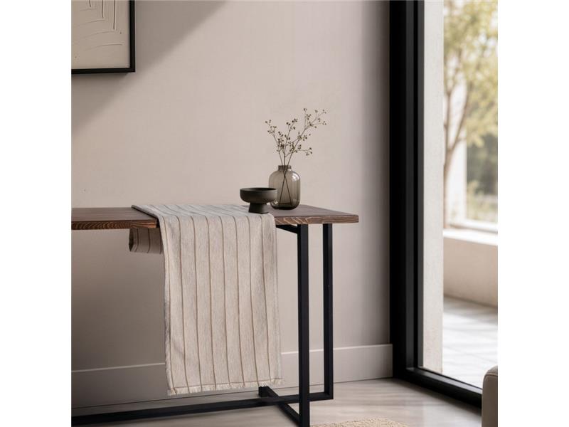 Τραβέρσα Macon 01 Natural Beige