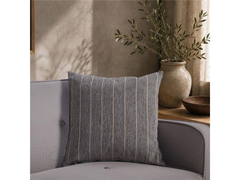 Μαξιλαροθήκη Macon 11 Charcoal Grey