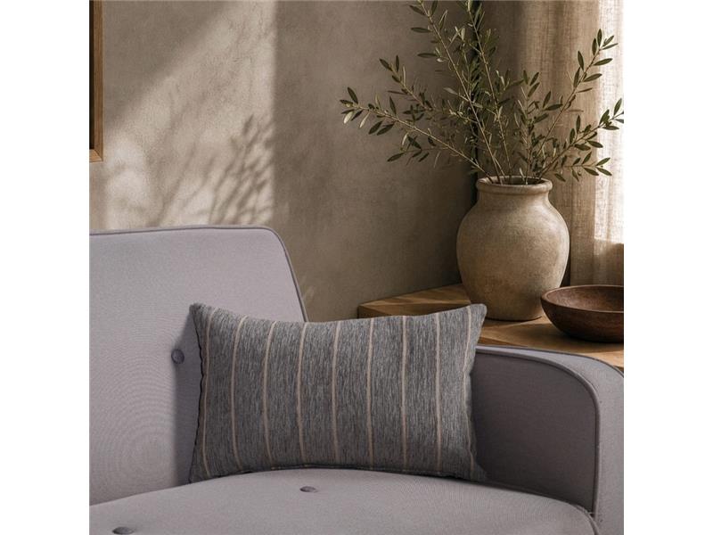 Μαξιλαροθήκη Macon 11 Charcoal Grey
