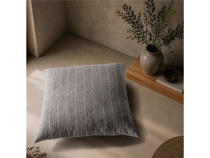 Μαξιλαροθήκη Macon 11 Charcoal Grey