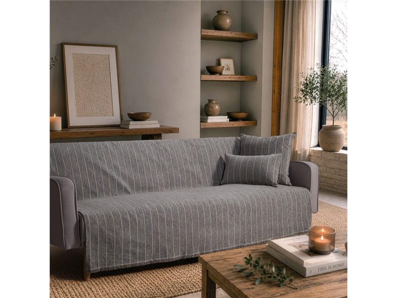 Ριχτάρι Macon 11 Charcoal Grey