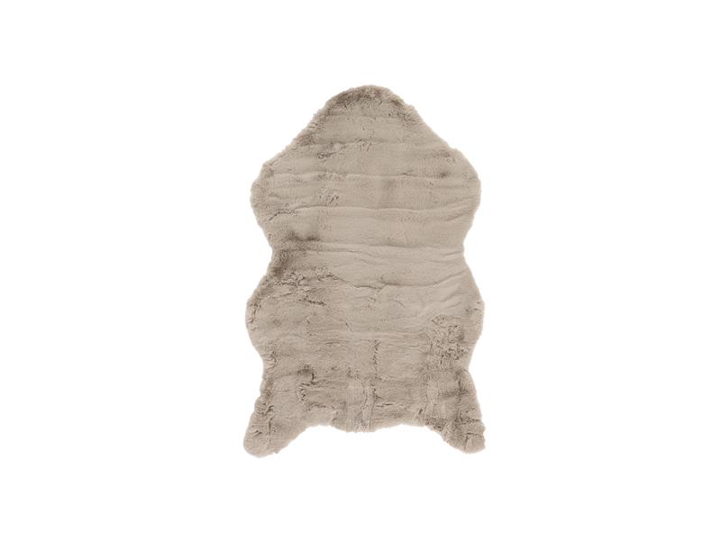 Γούνινο Χαλί Bunny SHAPE TAUPE 2458 Royal Carpet