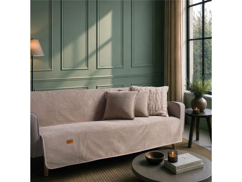 Ριχτάρι Αντιολισθητικό Αδιάβροχο Pearl  02 Beige