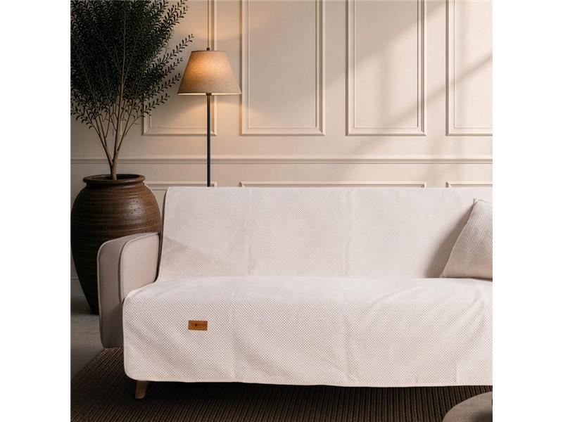 Ριχτάρι Αντιολισθητικό Αδιάβροχο Pearl  01 Ivory