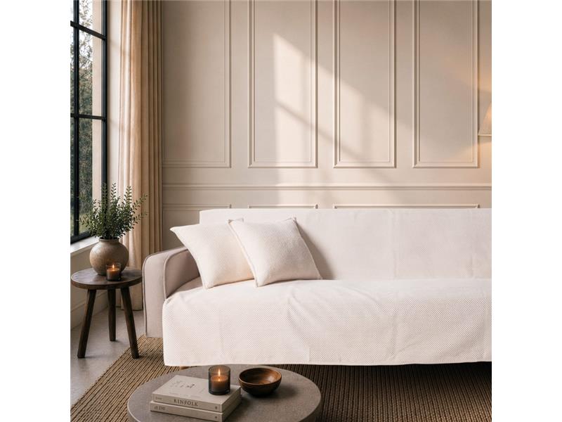 Ριχτάρι Αντιολισθητικό Αδιάβροχο Pearl  01 Ivory