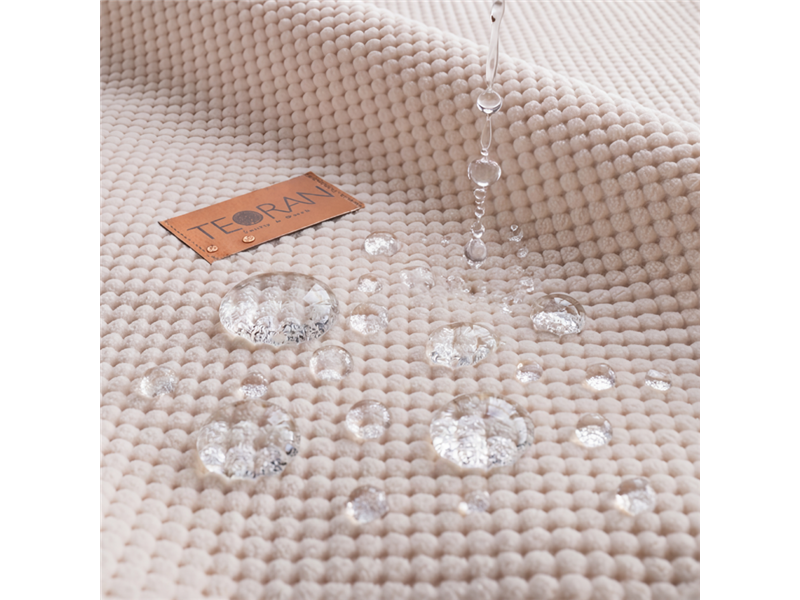 Ριχτάρι Αντιολισθητικό Αδιάβροχο Pearl  01 Ivory