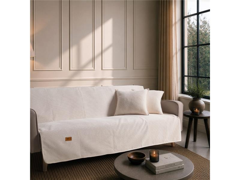 Ριχτάρι Αντιολισθητικό Αδιάβροχο Pearl  01 Ivory