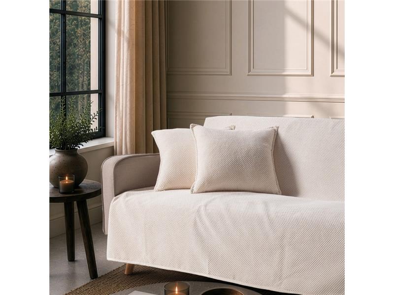 Ριχτάρι Αντιολισθητικό Αδιάβροχο Pearl  01 Ivory