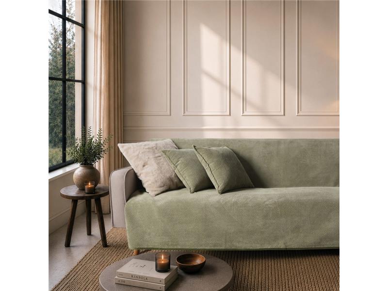 Ριχτάρι Αντιολισθητικό Αδιάβροχο Pearl  15 Sage Green