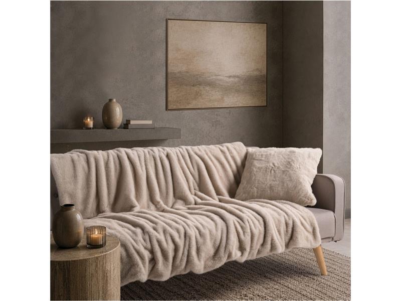 Διακοσμητικό Ριχτάρι Fox 02 Beige