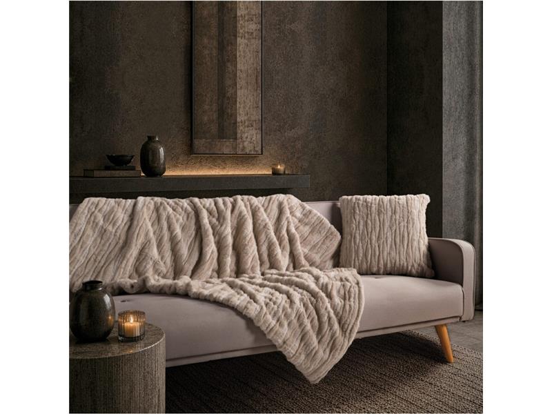Διακοσμητικό Ριχτάρι Tiger  02 Beige