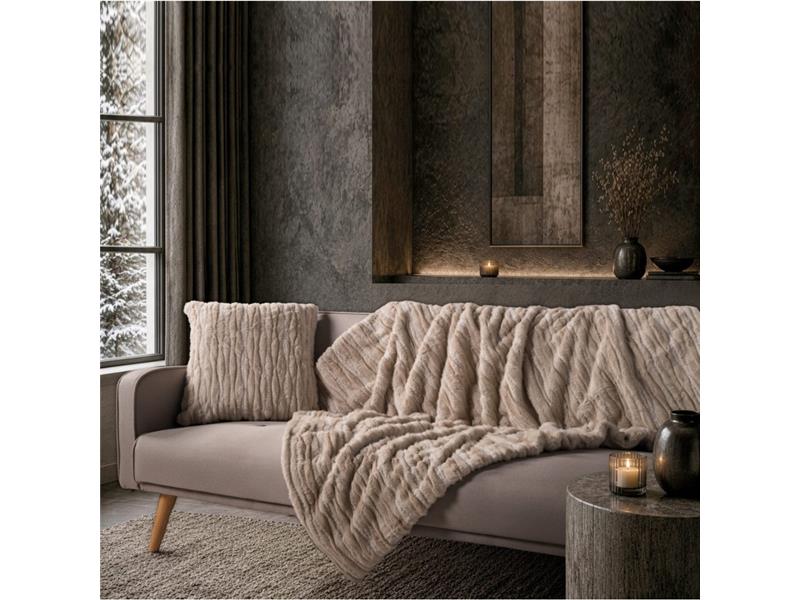 Διακοσμητικό Ριχτάρι Tiger  02 Beige