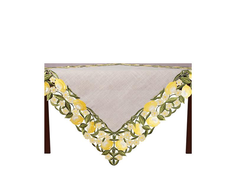 Τραπεζοκαρέ 2355 linen (135cm x 135cm)