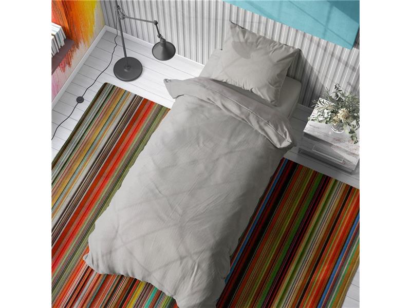 ΣΕΝΤΟΝΙΑ ΣΕΤ 3 τεμ Solid 496 160X240 Elephant Cotton 100%