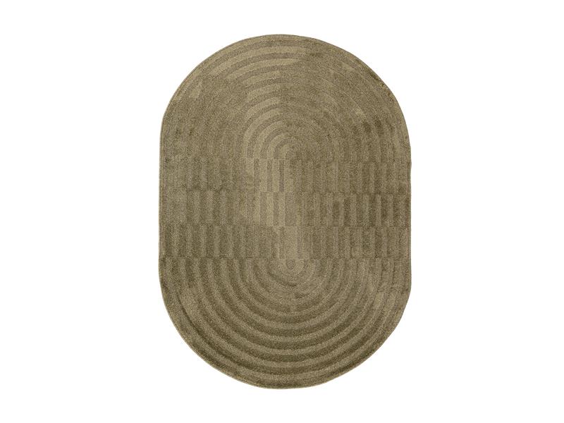 Οβάλ Χαλί Jazz 2972A OLIVE OVAL Royal Carpet