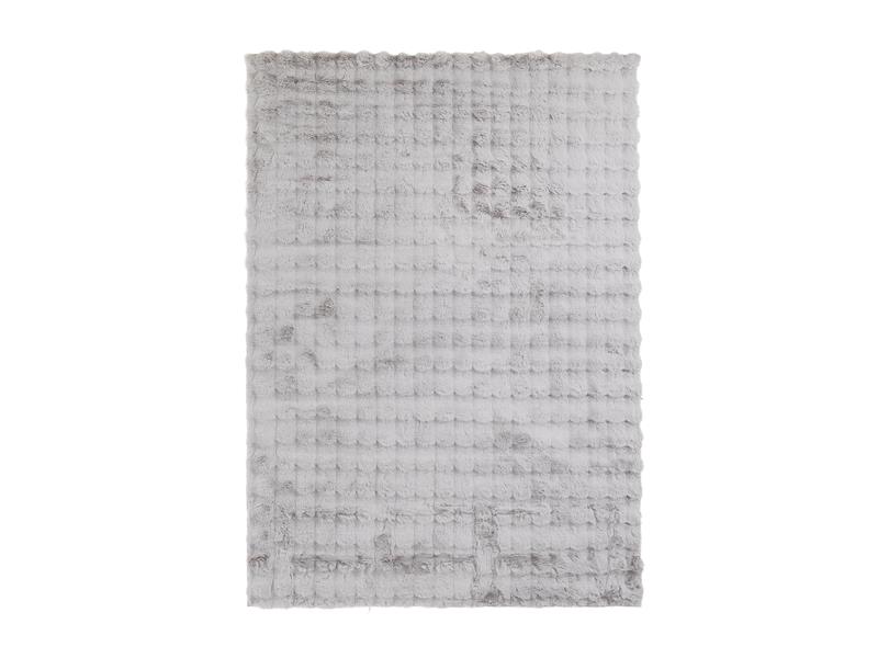 Γούνινο Χαλί BUBBLE SILVER Royal Carpet