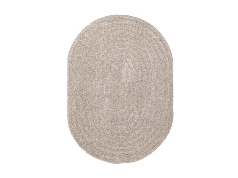 Οβάλ Χαλί Jazz 2972A BEIGE OVAL Royal Carpet