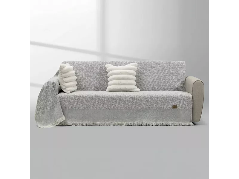 LINO Ριχτάρι Καναπέ Διθέσιο (180x250) Atria Off White