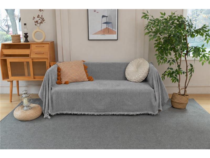 Ριχτάρια (Σετ 2τμχ) Mcdecor Herr Γκρί - MCDECOR