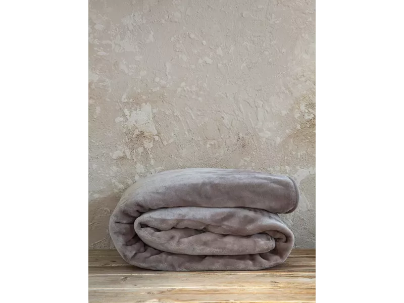 Κουβέρτα Coperta - Cigar Beige