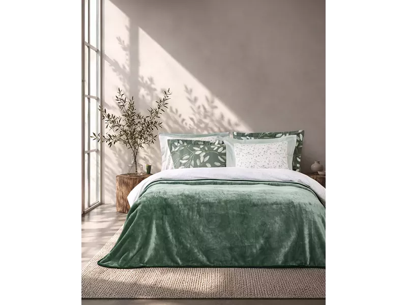 Κουβέρτα Coperta - Forest Green