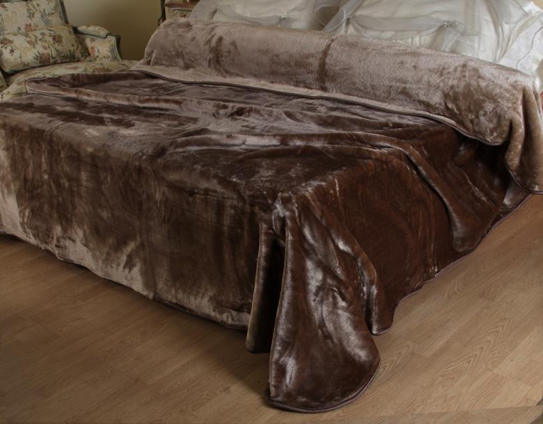 Κουβέρτα Βελουτέ Mc Linen Mouse