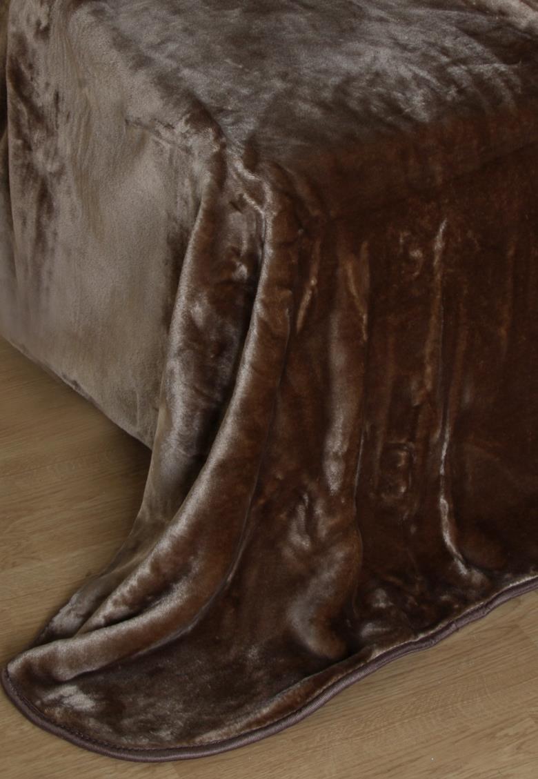 Κουβέρτα Βελουτέ Mc Linen Mouse