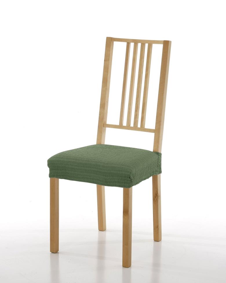 Ζεύγος Ελαστικό κάλυμμα καρέκλας κάθισμα Akari Esmeralda