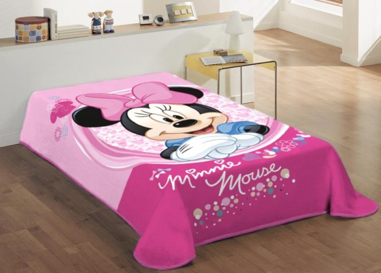 Κουβέρτα Βελουτέ Disney Minnie 550 DimCol