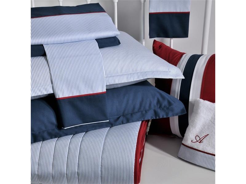 Σετ Σεντόνια Down Town Primo S-700 Stripe Blue
