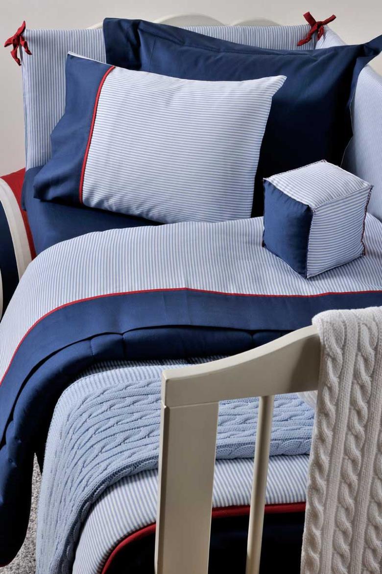 Σετ Σεντόνια Down Town Primo S-700 Stripe Blue