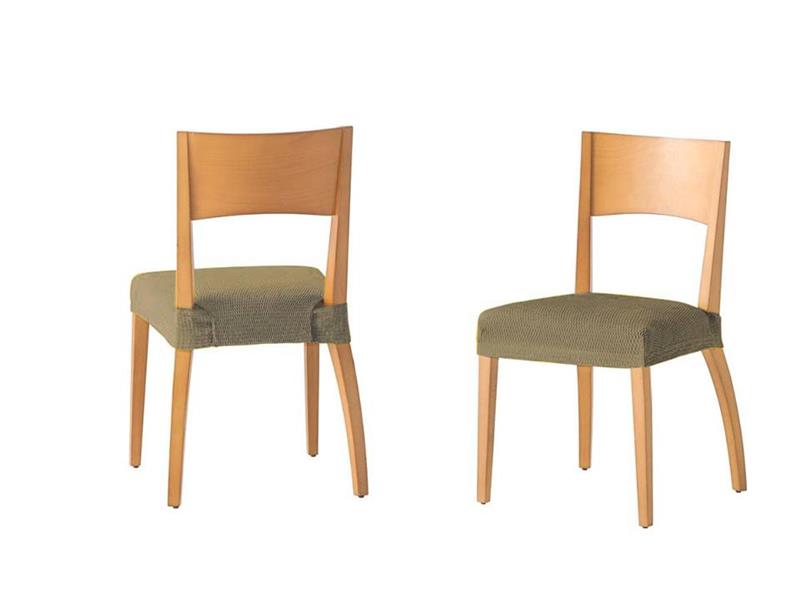 Ζεύγος Ελαστικό κάλυμμα Καρέκλα κάθισμα Tunez Linen