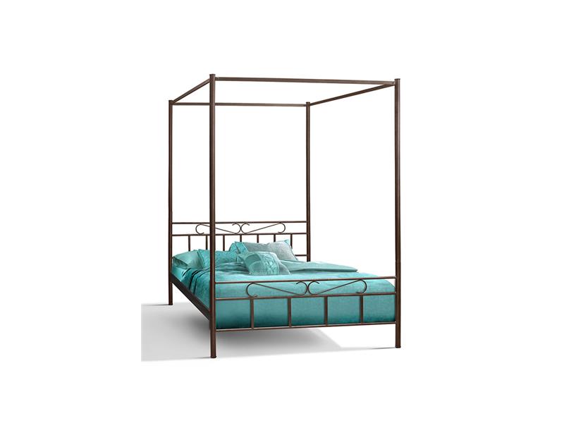 Μεταλλικό κρεβάτι Metal Casa Παραδοσιακό-Ουρανός