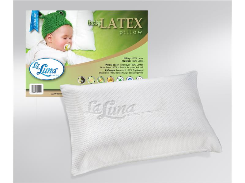 Μαξιλάρι bebe La Luna The Baby Latex Pillow
