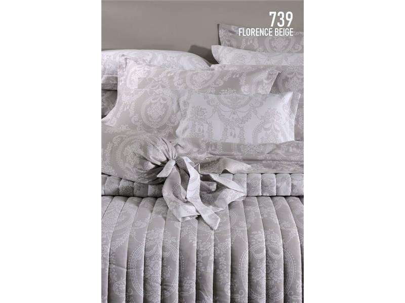 Σετ Παπλωματοθήκη Down Town S-739 Florence Beige