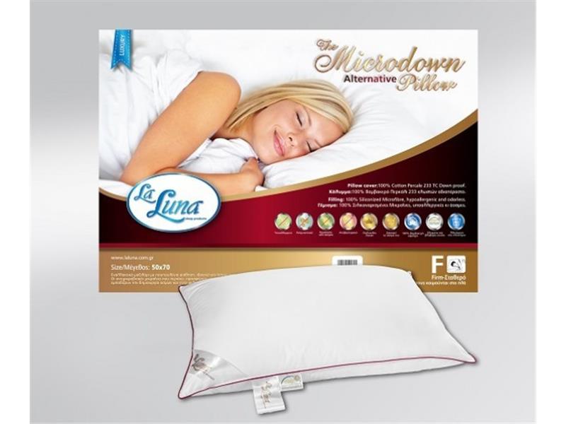 Μαξιλάρι La Luna The Microdown Alternative Pillow Firm 
