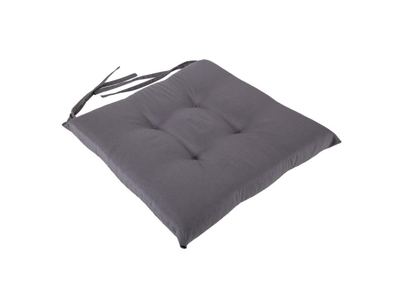 Μαξιλάρι καρέκλας Be Comfy D.Grey 125