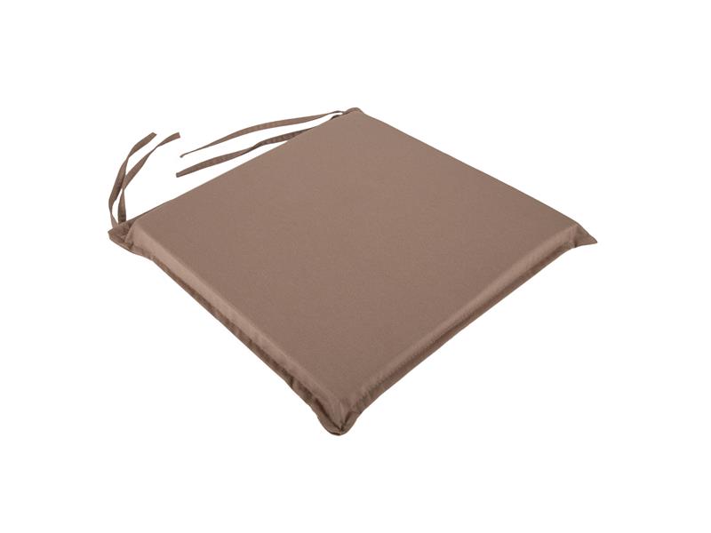 Μαξιλάρι καρέκλας με φερμουάρ Be Comfy Taupe 27