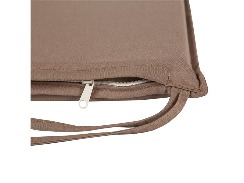 Μαξιλάρι καρέκλας με φερμουάρ Be Comfy Taupe 27