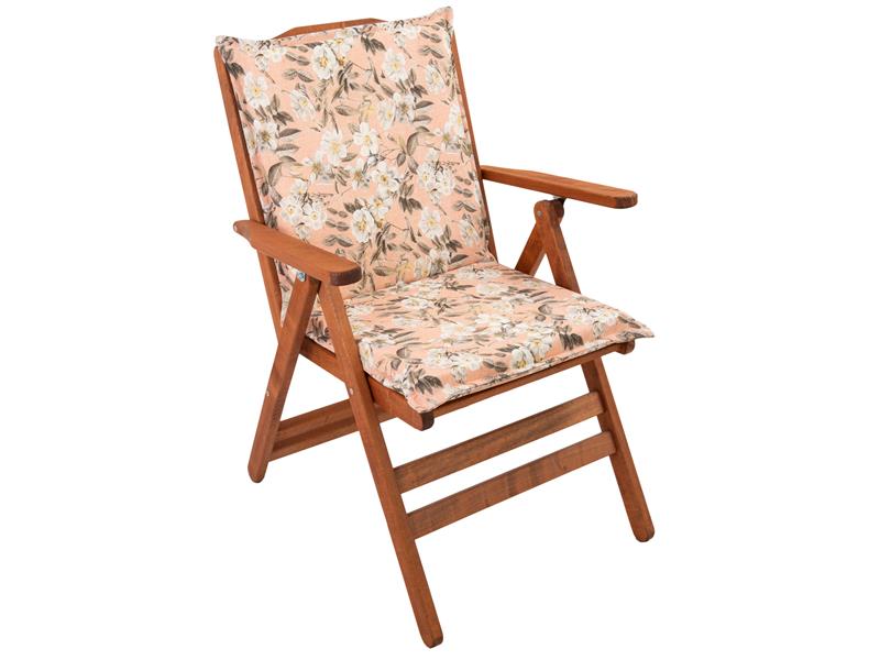 Μαξιλάρι καρέκλας Be Comfy με χαμηλή πλάτη Blossom Pink