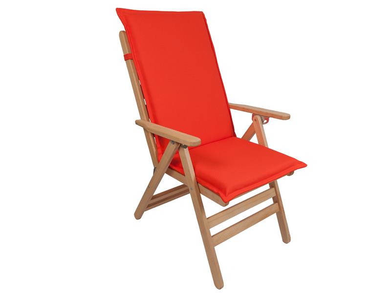 Μαξιλάρι καρέκλας Be Comfy με ψηλή πλάτη Orange 904