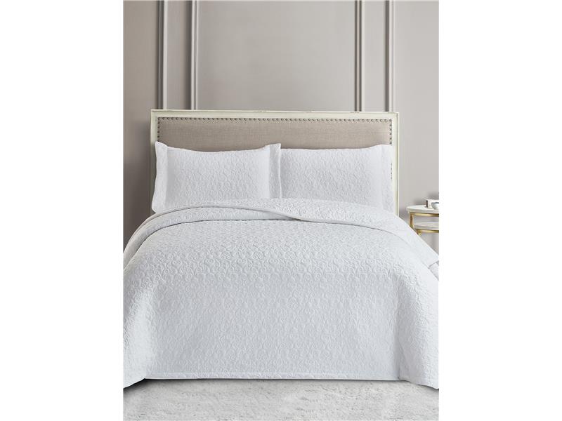 Σετ Κουβερλί Palamaiki WED103 White