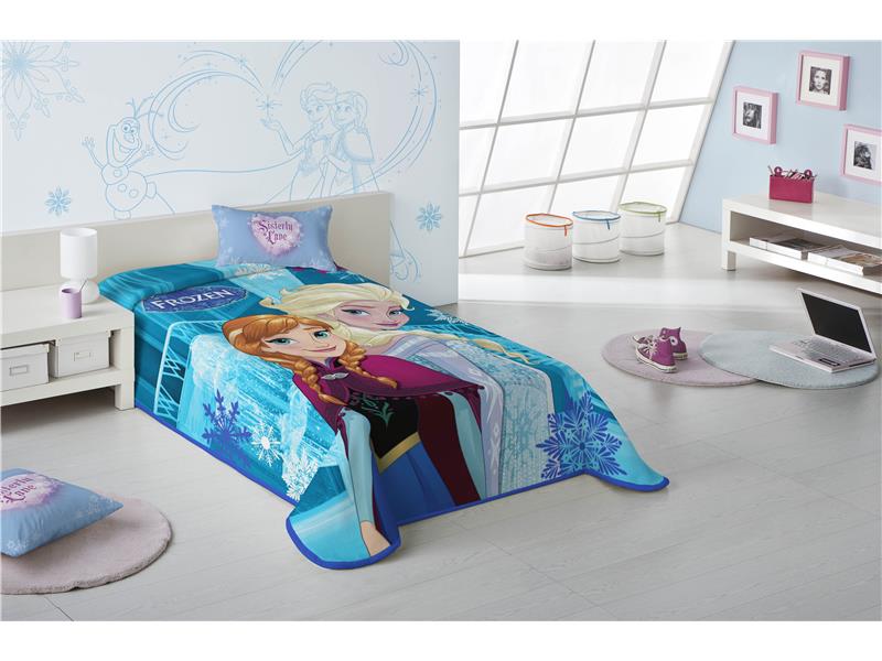 Κουβέρτα Βελουτέ DimCol Disney Frozen 500