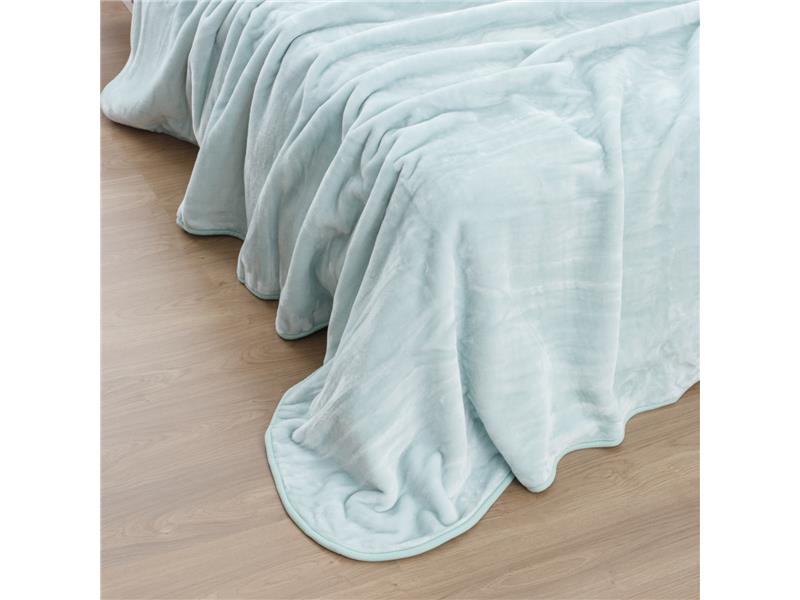 Κουβέρτα Βελουτέ Borea K4 Φυστικί