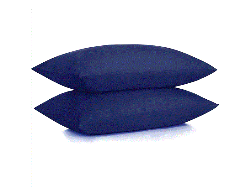 Μαξιλαροθήκες Lino Jane Blue