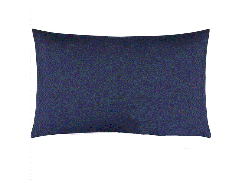 Μαξιλαροθήκες Lino Jane DBlue