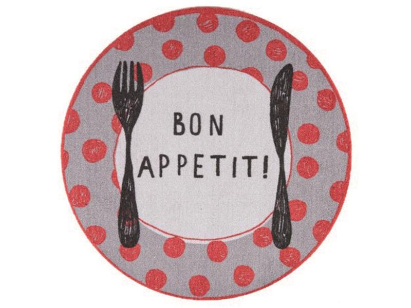 Ταπέτο κουζίνας Cook & Wash 401 Red Dots Bon Appetit