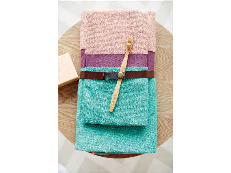 ΣΕΤ ΠΕΤΣΕΤΕΣ ΜΑΠΝΙΟΥ (2ΤΜΧ) BATHROOM TOWEL FANDAGO