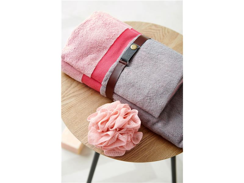 ΣΕΤ ΠΕΤΣΕΤΕΣ ΜΑΠΝΙΟΥ (2ΤΜΧ) BATHROOM TOWEL FANDAGO