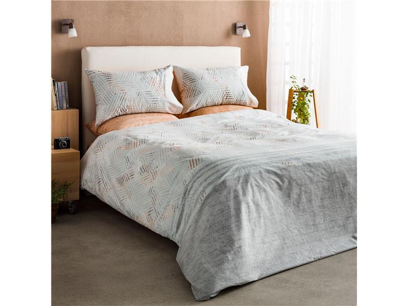 Σετ Παπλωματοθήκη Vesta Home Living Verona 2